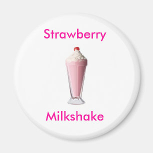 Sweet Strawberry Treat Magnet