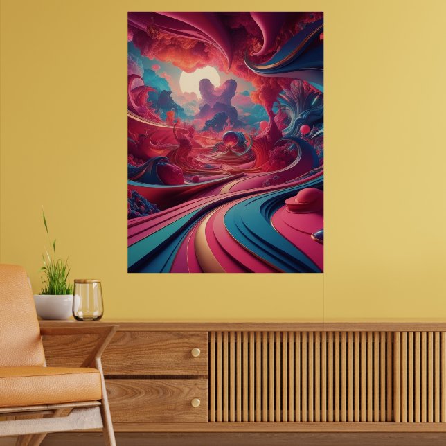 Sweet Streams in Dreams Poster (Living Room 2)