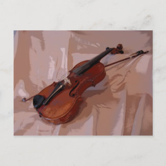 sweet strings postcard