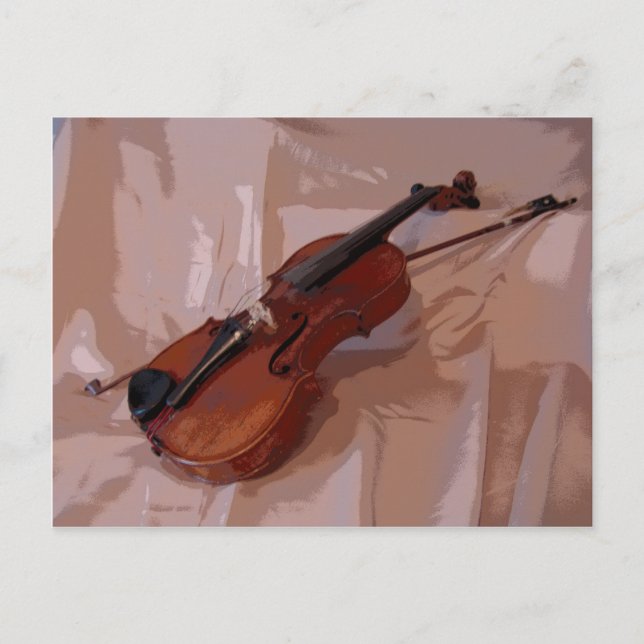 sweet strings postcard (Front)