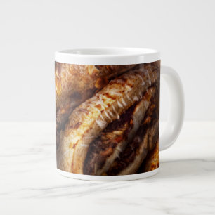 Sweet - Strudel - Almond Strudel Abstract Large Coffee Mug