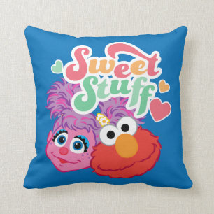 Sweet Stuff Character Cushion