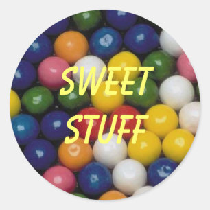 Sweet Stuff Gumball Sticker