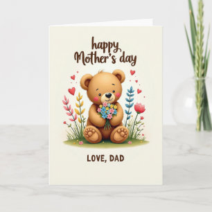 Sweet Stuffed Friend Card