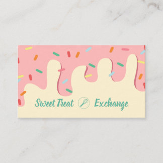 Sweet Style Business Card