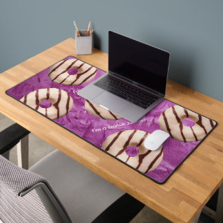 Sweet Style Everything Doughnut Desk Mat