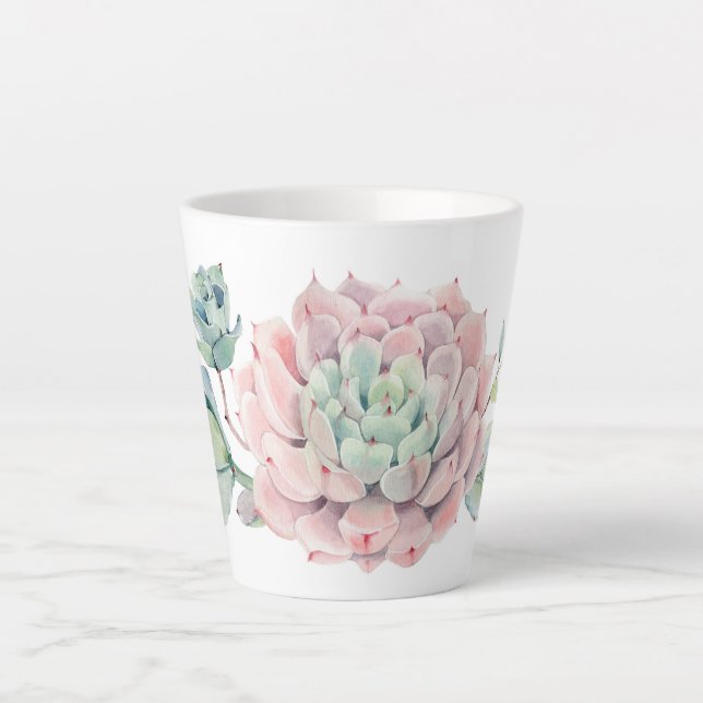 Sweet Succulent Mug Gift  (Front)