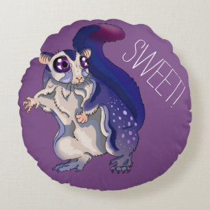Sweet Sugar Glider Baby Pillow