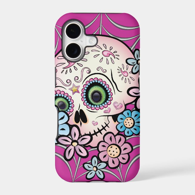 Sweet Sugar Skull (Back)