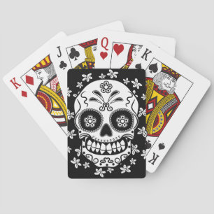 Sweet Sugar Skull Playing Cards