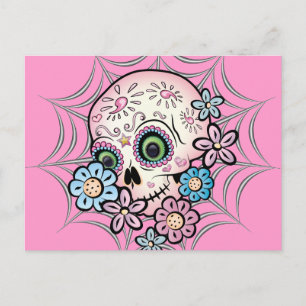 Sweet Sugar Skull Postcard