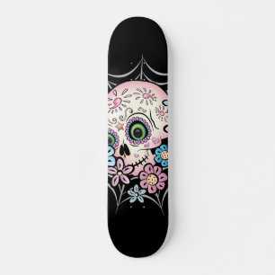 Sweet Sugar Skull Skateboard