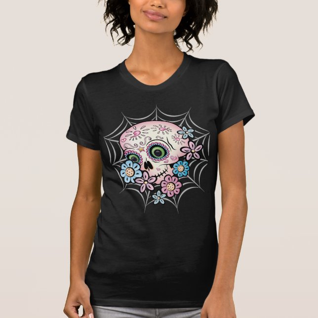 Sweet Sugar Skull T-Shirt (Front)