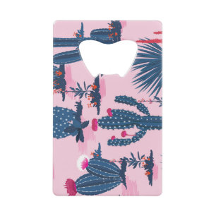 Sweet Summer Cactus Blooming Pattern
