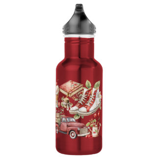 Sweet Summer Cherries 532 Ml Water Bottle
