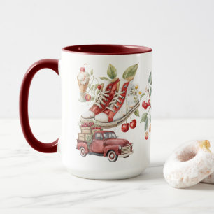 Sweet Summer Cherries Mug