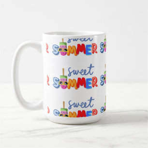 sweet summer coffee mug
