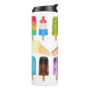 Sweet Summer Colourful Treats Thermal Tumbler