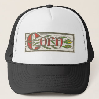 Sweet Summer Corn Blockpring Trucker Hat