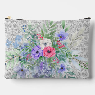 Sweet Summer Floral Cosmetic Pouch