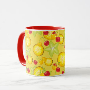 Sweet Summer Fruits Mug
