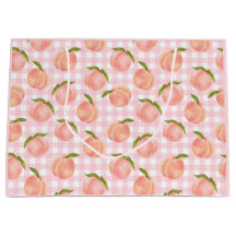 Sweet Summer Peach Pattern