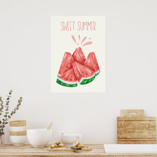 Sweet summer poster