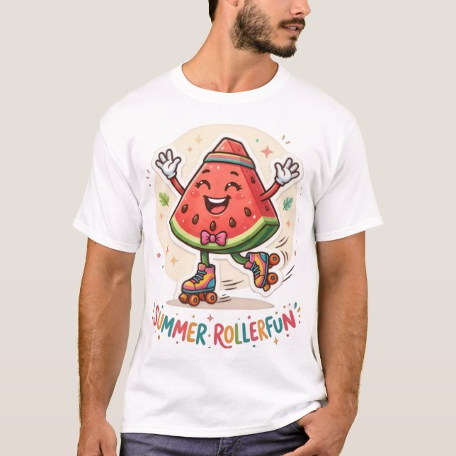 Sweet Summer RollsT-Shirt T-Shirt (Front)