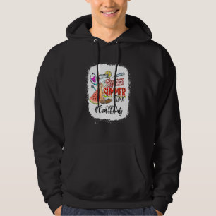 Sweet Summer Summertime Watermelon Cna Off Duty Hoodie