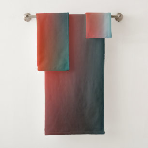 Sweet Summer Sunset Bath Towel Set