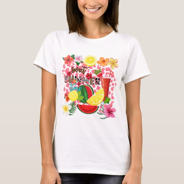 Sweet Summer Time_2 T-Shirt (Front)