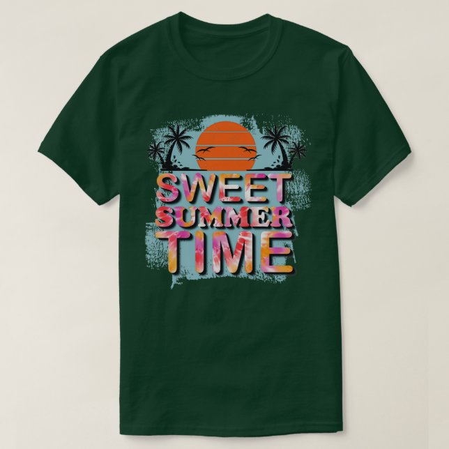 SWEET SUMMER TIME 3 T-Shirt (Design Front)