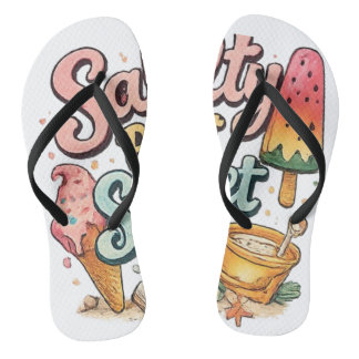 Sweet Summer Time - Cute Watermelon Summer Vibes T Thongs