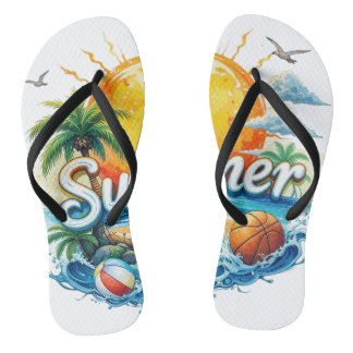 Sweet Summer Time - Cute Watermelon Summer Vibes T Thongs