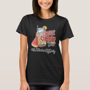 Sweet Summer Time El Teacher Off Duty Last Day Of T-Shirt