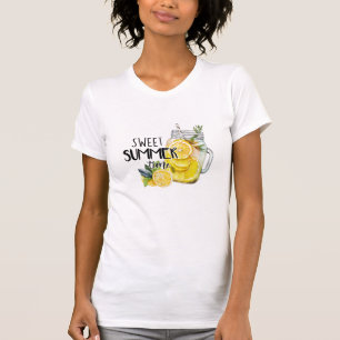 Sweet Summer Time Lemon Shirt