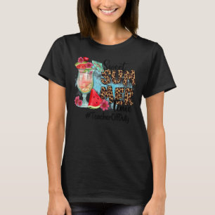 Sweet Summer Time Lemonade Teacher Off Duty Summer T-Shirt