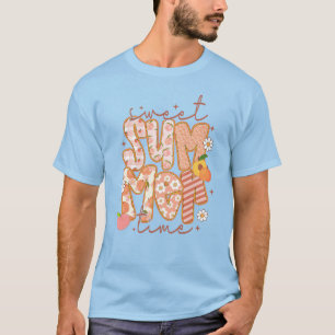 Sweet Summer Time Preppy Peach T-Shirt