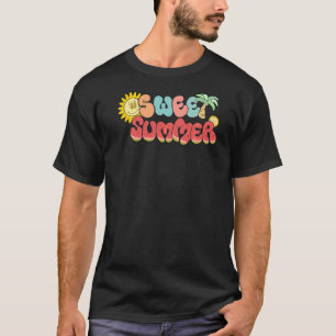Sweet Summer Time Summer Vibes Vacay Mode Tropical T-Shirt