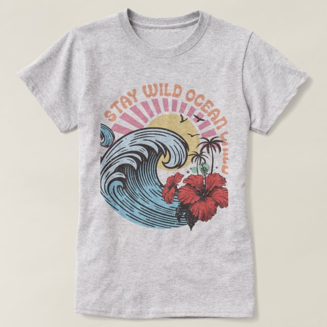 Sweet Summer Time  T-Shirt (Design Front)