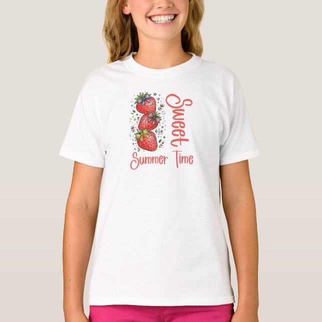 Sweet Summer Time T-Shirt (Front)