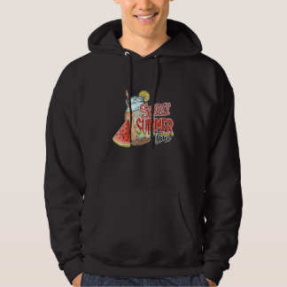 Sweet Summer Time  Teacher Off Duty Hoodie