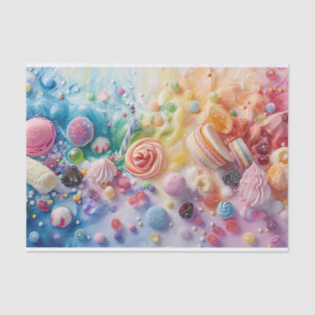 Sweet Summer Tissue Paper (Front)