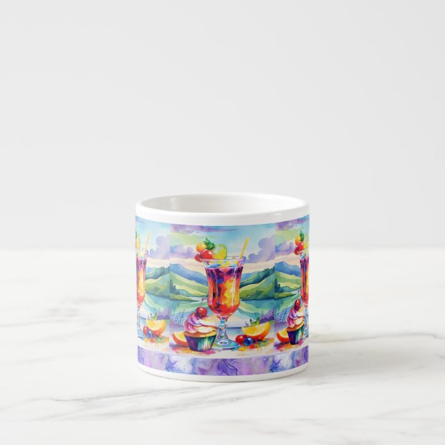 SWEET SUMMER TREATS ESPRESSO CUP (Front)