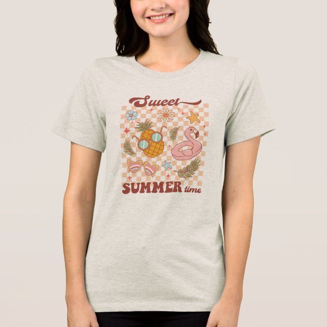 Sweet Summer Tri-Blend Shirt (Front)