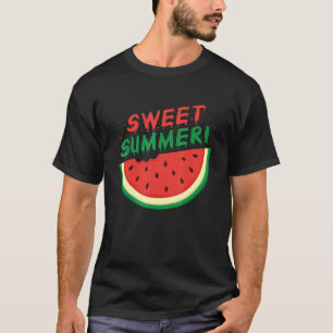 Sweet Summer Watermelon Summer T-Shirt