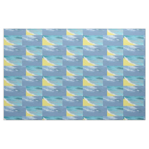 Sweet Summertime Digital drawing Fabric