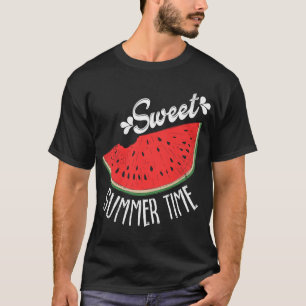 Sweet Summertime Watermelon - Summer Fruit T-Shirt