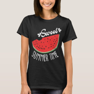 Sweet Summertime Watermelon - Summer Fruit T-Shirt
