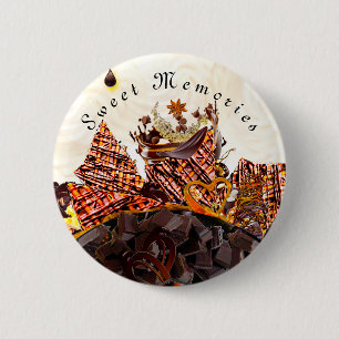 SWEET SUN DAY! :) 6 CM ROUND BADGE